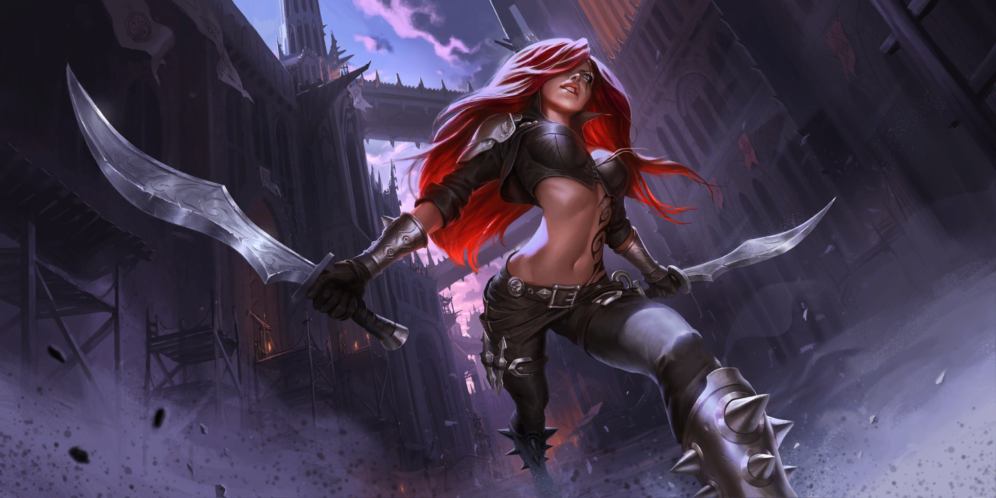 Katarina sur Legends of Runeterra, infos sur le champion de LoR - Carte de Noxus
